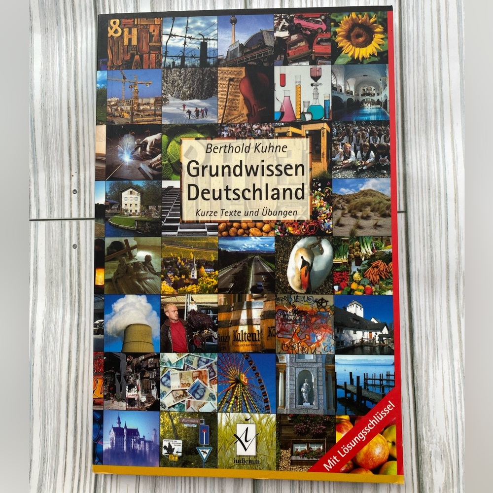 Basic Knowledge Germany: Short Texts & Exercises all written in German 184 Pages